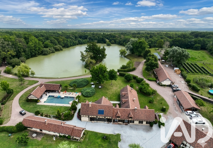 Villa i Vouzeron, Cher, Vouzeron - € 2.599.000 | Ref: 95798 - foto 1
