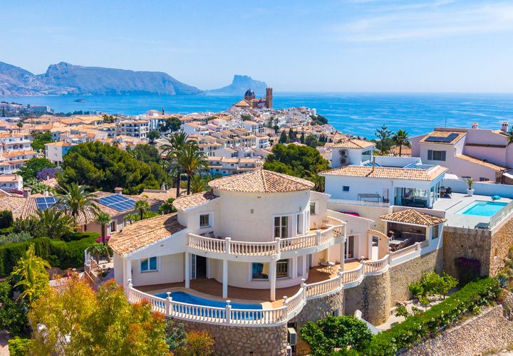 Villa i Altea, Alicante, Altea - € 1.795.000 | Ref: 3548 - foto 1