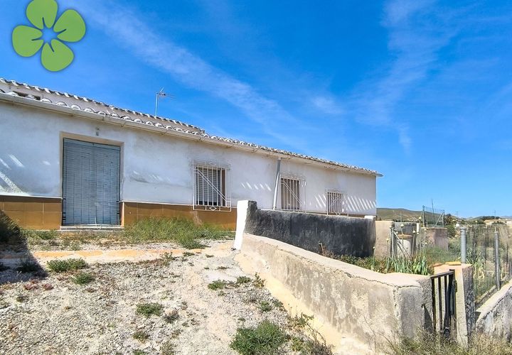 Landejendom i Huercal-Overa, Almeria, Huercal-Overa - € 74.500 | Ref: CRE-2711 - foto 1
