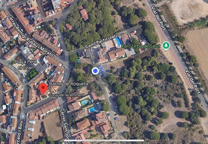 Tomt i Girona, Gerona, Girona - € 700 000 | Ref: 803026 - foto 1