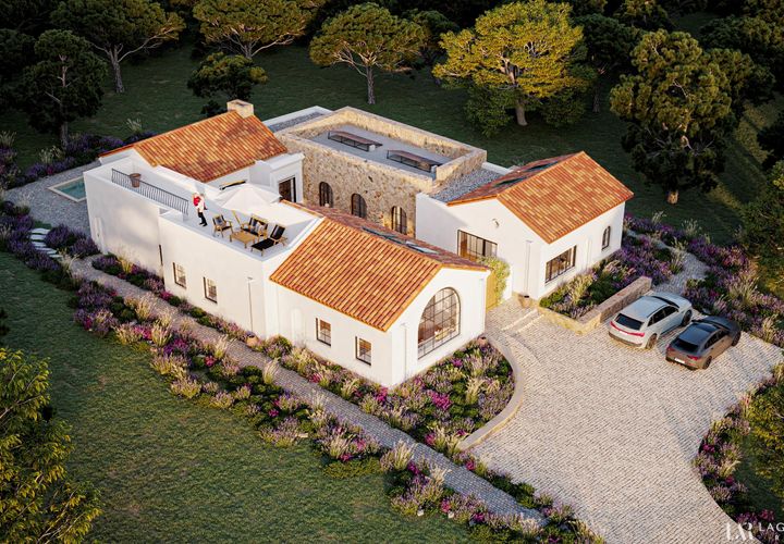 Helårsgrund i Luz, Faro, Luz - € 450.000 | Ref: PL040 - foto 1