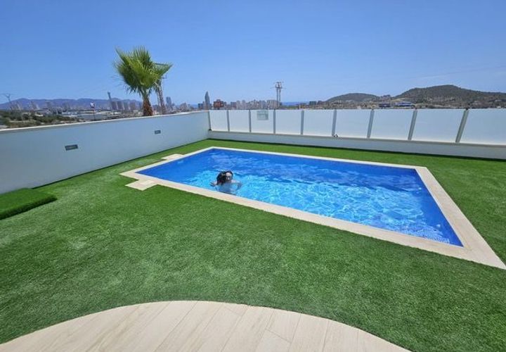Rækkehus i Finestrat, Alicante, Finestrat - € 420.000 | Ref: ADO0013 - foto 1