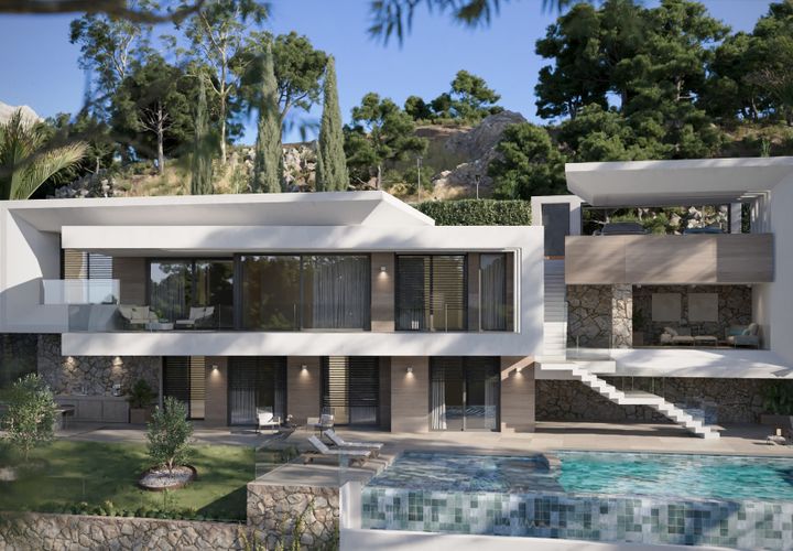 Villa i Benahavis, Malaga, Benahavis - € 3.995.000 | Ref: BHHS-MAR-06131 - foto 1