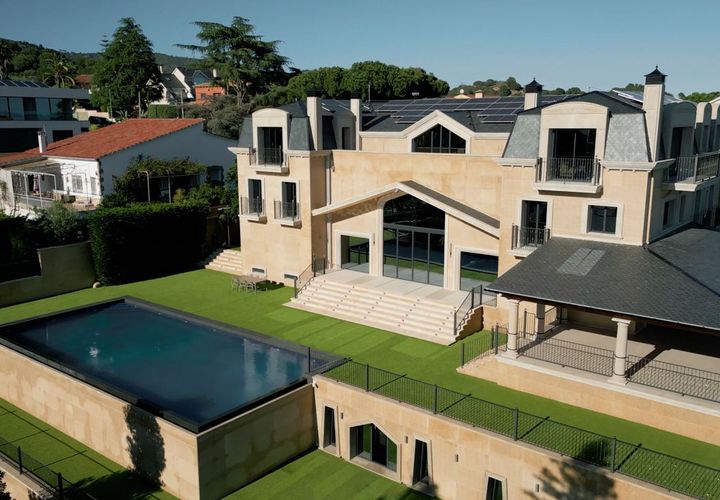 Villa i Barcelona, Barcelona, Barcelona - € 8.000.000 | Ref: BCN68 - foto 1