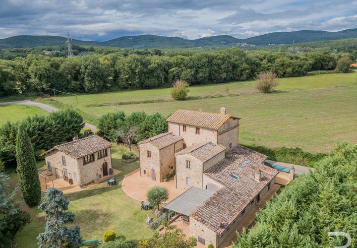 Landejendom i Sovicille, Siena, Sovicille - € 2.850.000 | Ref: R054829SOCA - foto 1