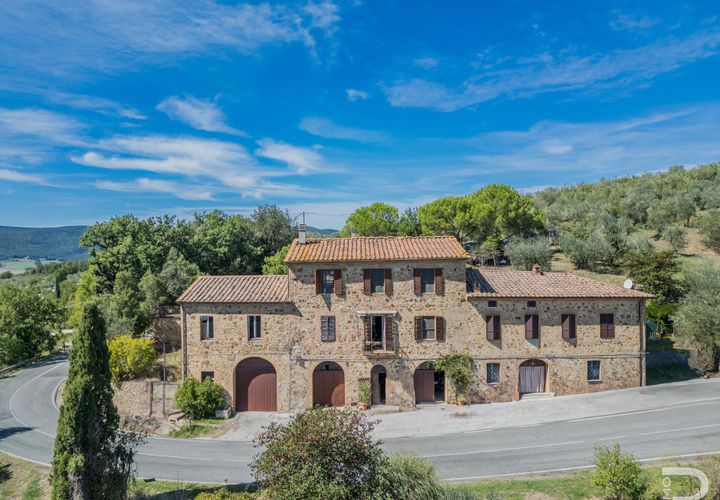 Farm hus i Murlo, Siena, Murlo - € 750.000 | Ref: R054821MUAG - foto 1