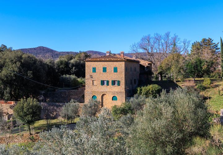 Landejendom i Pomarance, Pisa, Pomarance - € 610.000 | Ref: R05063PORU - foto 1