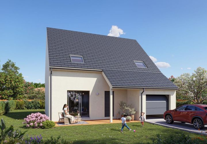 Villa i Soucelles, Maine-et-Loire, Soucelles - € 239.800 | Ref: soucelles124tt - foto 1