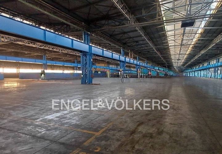 Erhvervsejendom i Sulmona, L'Aquila, Sulmona - € 6.900.000 | Ref: EV - AMPIO CAPANNONE INDUSTRIALE IN VENDITA A SULMONA - foto 1