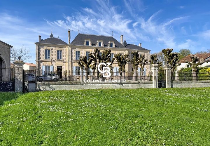 Landejendom i Aumagne, Charente-Maritime, Aumagne - € 1.250.000 | Ref: 007MDC/SK - foto 1
