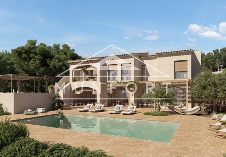 Villa i Benissa, Alicante, Benissa - € 2.250.000 | Ref: TU009-N-D - foto 1