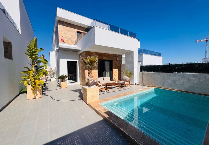 Villa i Benijofar, Alicante, Benijofar - € 375.000 | Ref: 745385 - foto 1