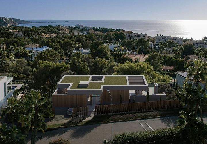 Helårsgrund i Santa Ponsa, Mallorca, Santa Ponsa - € 2.190.000 | Ref: 1223 - foto 1