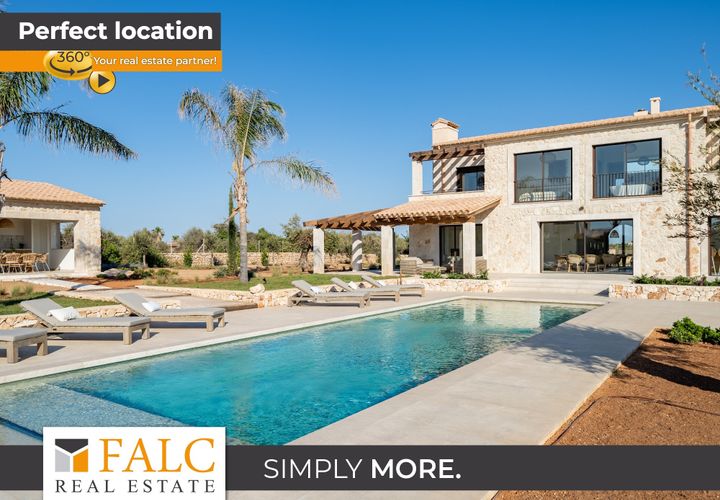 Finca i Cala Llombards, Mallorca, Cala Llombards - € 4.900.000 | Ref: FALC-NiBa-74155 - foto 1