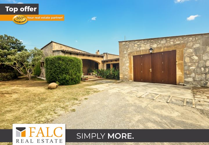 Finca i Son Servera, Mallorca, Son Servera - € 789 000 | Ref: FALC-HeMa-85528 - foto 1