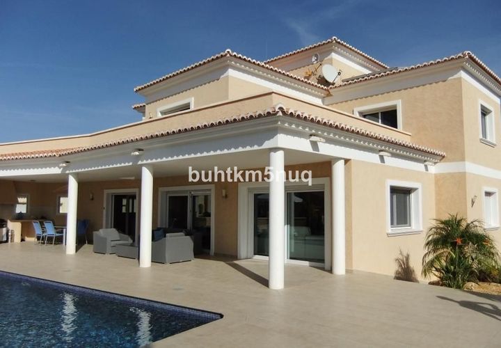 Villa i Calpe, Alicante, Calpe - € 995.000 | Ref: CSPX-55303 - foto 1