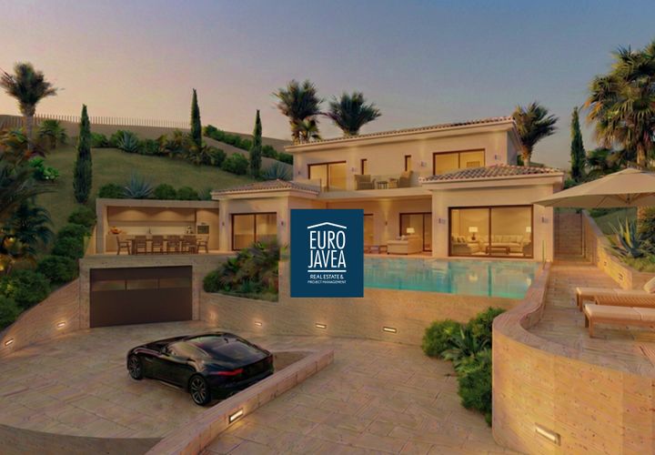 Helårsgrund i Javea, Alicante, Javea - € 450.000 | Ref: EJP-287 - foto 1