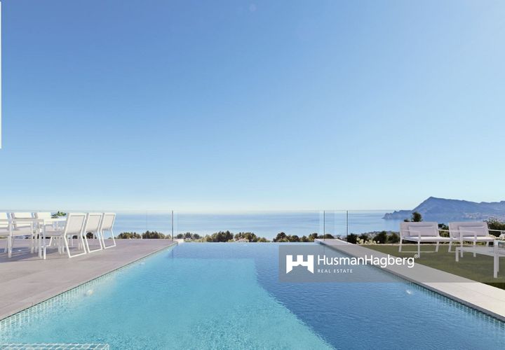 Villa em Altea, Alicante, Altea - € 2.089.000 | Ref: 0119NB237 - foto 1