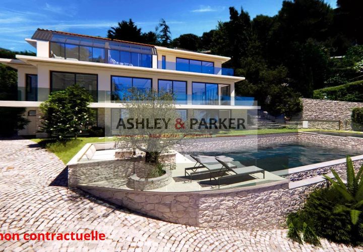 Villa i Eze, Alpes-Maritimes, Eze - € 2.120.000 | Ref: CF3616 - foto 1