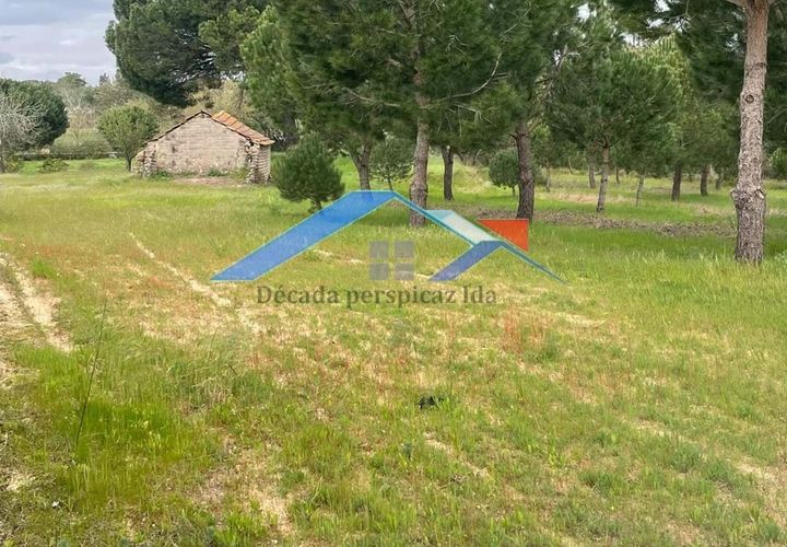 Helårsgrund i Coruche, Santarem, Coruche - € 90.000 | Ref: TerrenoBiscainho - foto 1