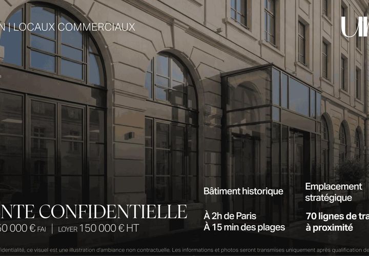 Erhvervsejendom i Caen, Calvados, Caen - € 2.332.000 | Ref: 7698233 - foto 1