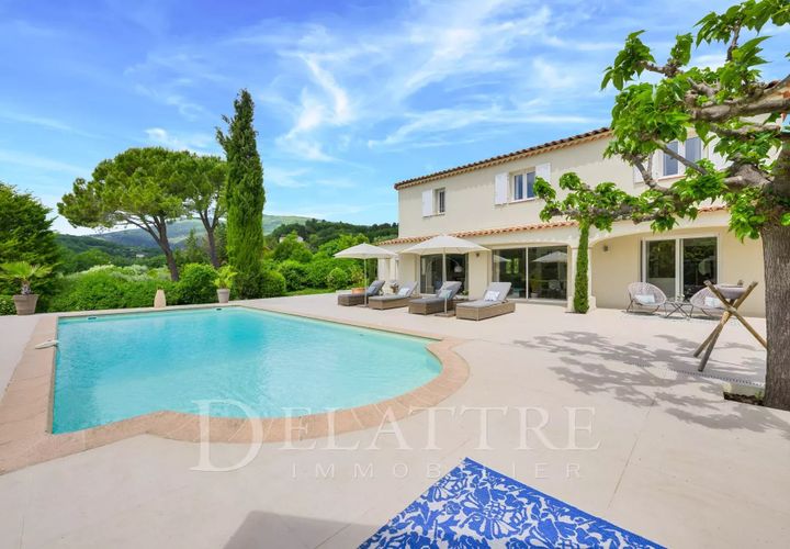 Villa i Chateauneuf-Grasse, Alpes-Maritimes, Chateauneuf-Grasse - € 1.590.000 | Ref: 87017881 - foto 1