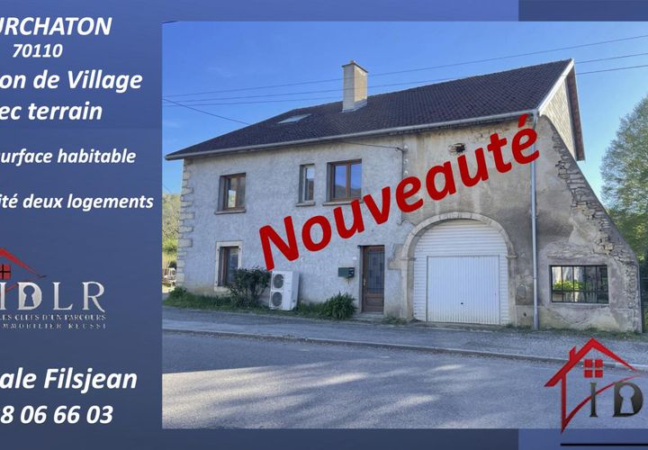Landsbyhus i Courchaton, Haute-Saone, Courchaton - € 149.000 | Ref: 110_6605 - foto 1