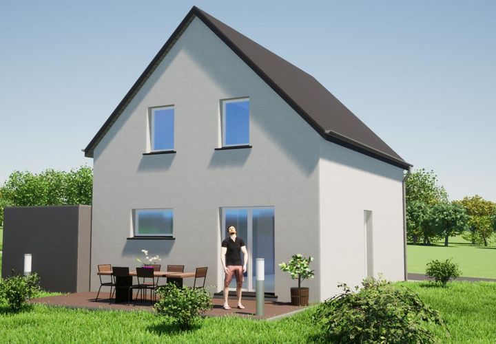 Villa a Aspach-le-Bas, Haut-Rhin, Aspach-le-Bas - € 238.000 | Ref: CWE1905aspa - foto 1
