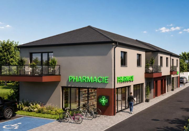 Villa a Réguisheim, Haut-Rhin, Réguisheim - € 268.759 | Ref: maison_medicale_dl - foto 1