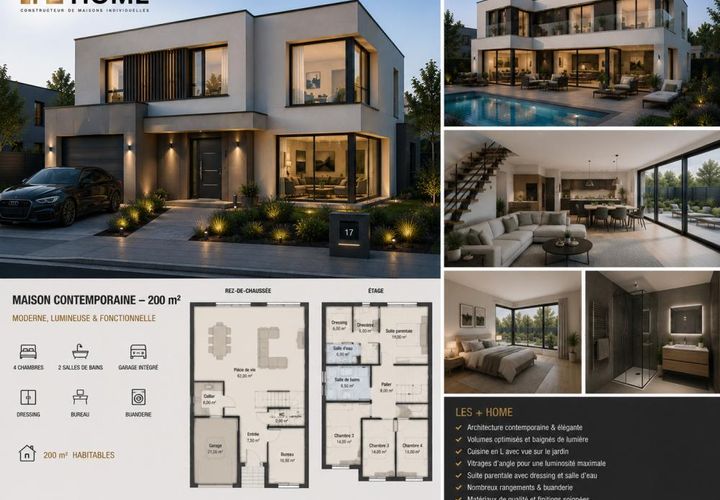 Villa i Bordeaux, Gironde, Bordeaux - € 990.000 | Ref: NP-2005-Bordeaux_Cauderan - foto 1