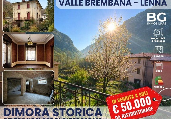Villa i Lenna, Bergamo, Lenna - € 50.000 | Ref: BP-558 - foto 1