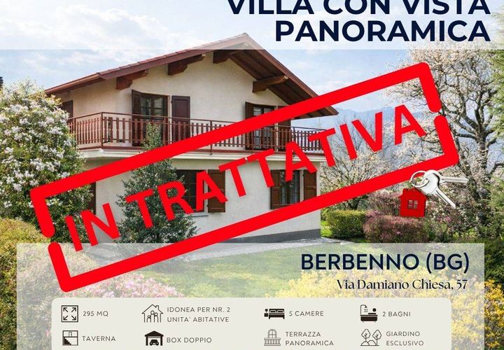 Villa a Berbenno, Bergamo, Berbenno - € 197.000 | Ref: ML-11 - foto 1