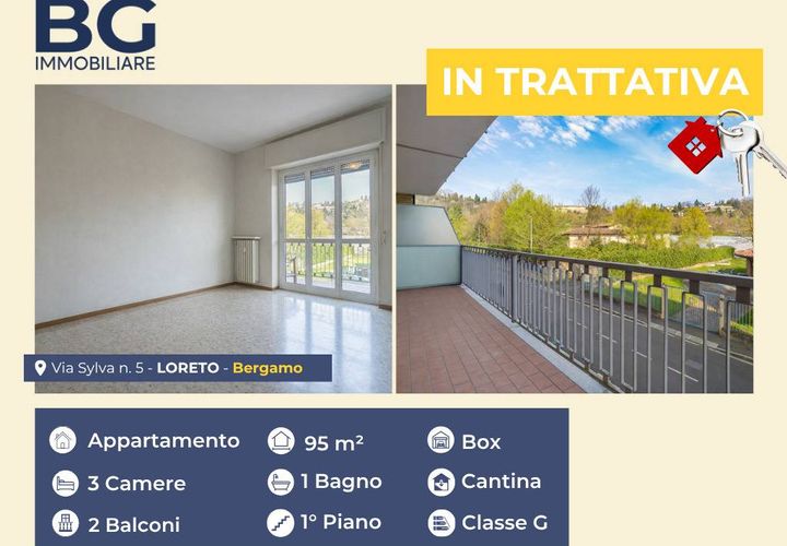 Lejlighed i Bergamo, Bergamo, Bergamo - € 228.000 | Ref: PM-44 - foto 1