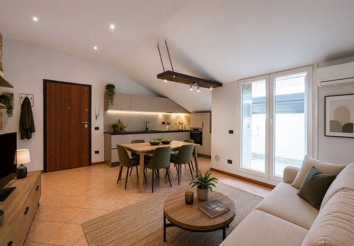 Leilighet i Bergamo, Bergamo, Bergamo - € 154 000 | Ref: PM-45 - foto 1