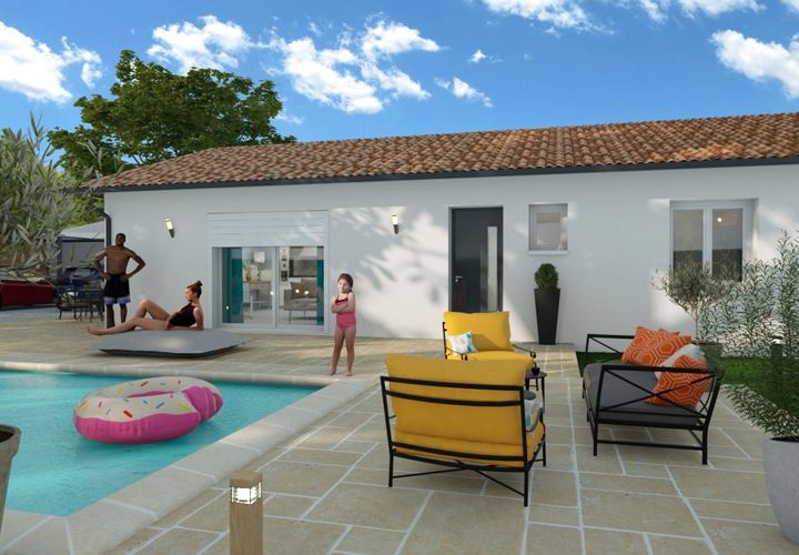 Helårsgrund i Laluque, Landes, Laluque - € 81.000 | Ref: NB.01.291 - foto 1