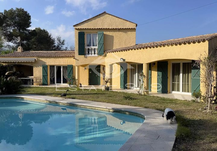 Villa i Le Rouret, Alpes-Maritimes, Le Rouret - € 1 190 000 | Ref: MS743VM - foto 1