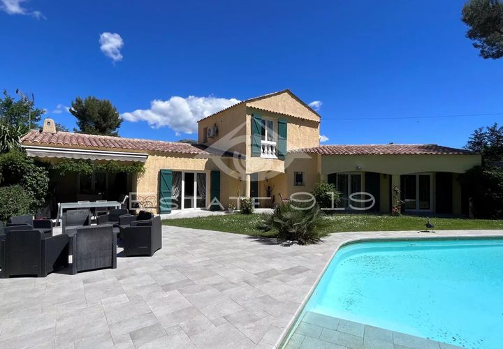 Villa i Le Rouret, Alpes-Maritimes, Le Rouret - € 1.190.000 | Ref: MS743VM - foto 1