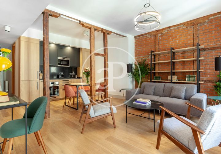 Apartament a Madrid, Madrid, Madrid - € 3.000/mes | Ref: AM2605062 - foto 1