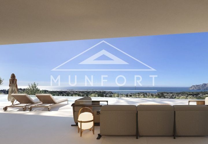 Villa i Benissa, Alicante, Benissa - € 3.450.000 | Ref: TU010-N-D - foto 1