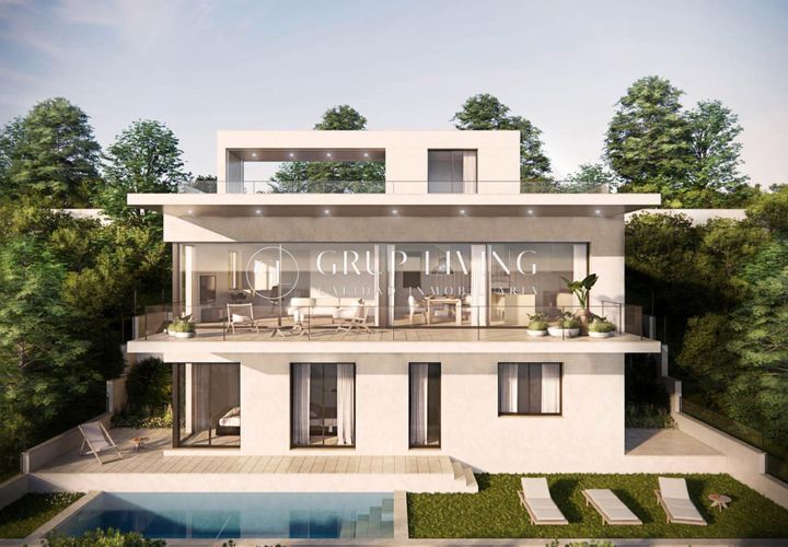 Villa i Sitges, Barcelona, Sitges - € 1.299.000 | Ref: VSIT2607/1087 - foto 1