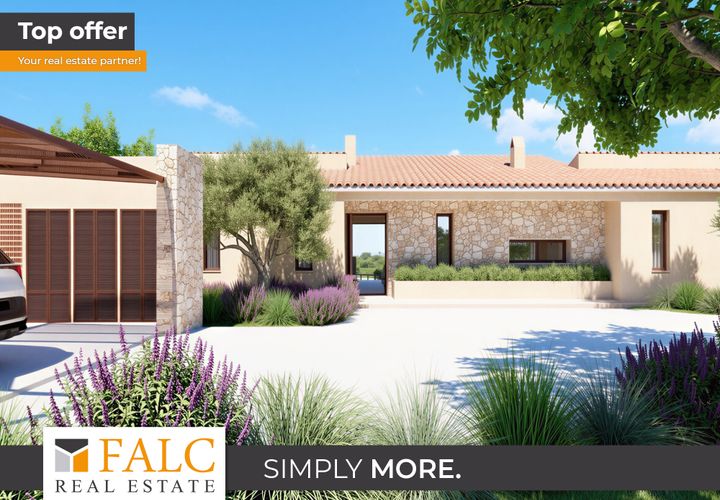 Finca i Costix, Mallorca, Costix - € 2.100.000 | Ref: FALC-AnRe-85400 - foto 1