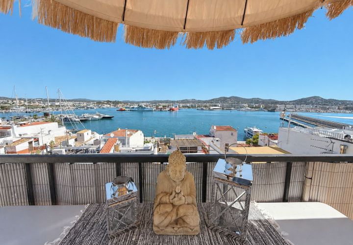 Leilighet i Ibiza, Ibiza, Ibiza - € 490 000 | Ref: 06879 - Atico Stone - foto 1