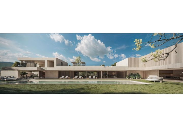 Villa i Es Cubells, Ibiza, Es Cubells - € 12.900.000 | Ref: CV376 - foto 1
