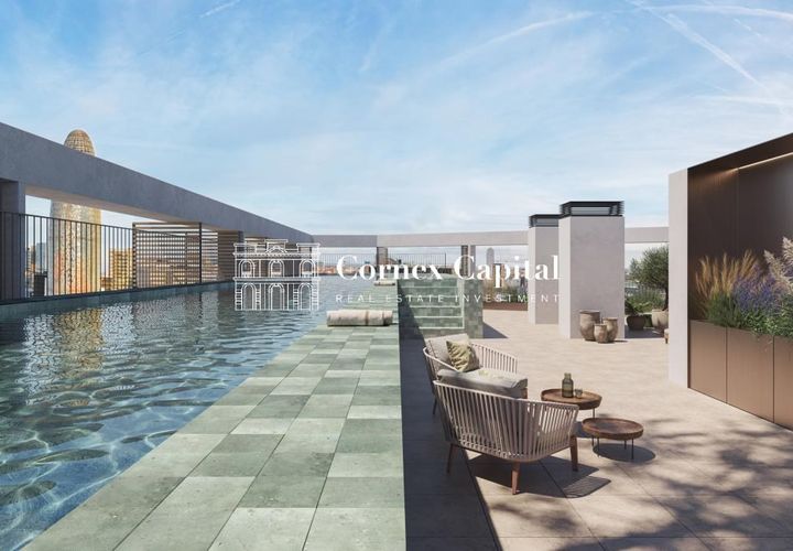 Lejlighed i Barcelona, Barcelona, Barcelona - € 1.480.000 | Ref: GLORIAS-G.10.A. - foto 1
