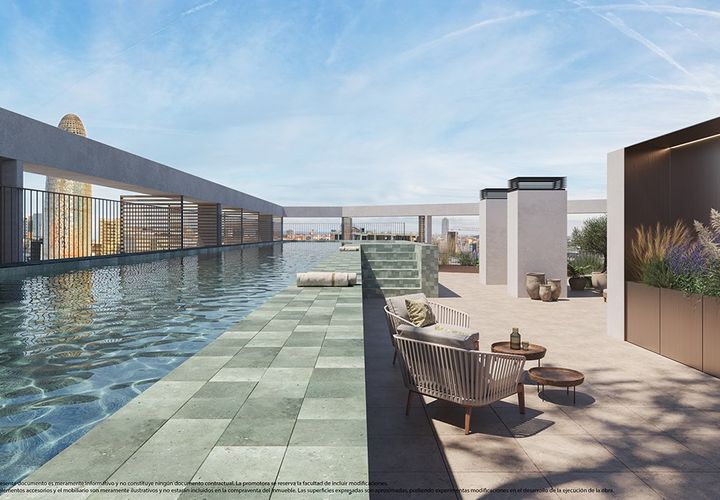 Lejlighed i Barcelona, Barcelona, Barcelona - € 1.910.000 | Ref: GLORIAS-G.9.E. - foto 1