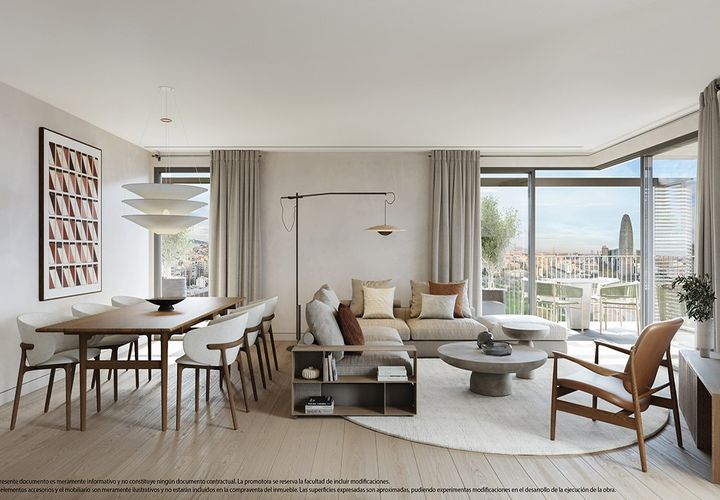 Lejlighed i Barcelona, Barcelona, Barcelona - € 2.190.000 | Ref: GLORIAS-D.9.B - foto 1