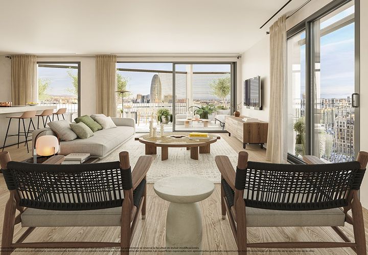 Leilighet i Barcelona, Barcelona, Barcelona - € 2 020 000 | Ref: GLORIAS-D.7.B. - foto 1