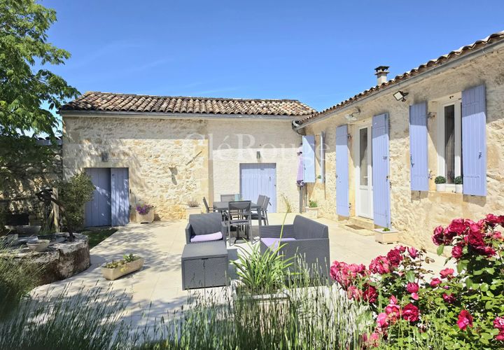 Villa i Gensac, Gironde, Gensac - € 349.900 | Ref: CJP011 - foto 1