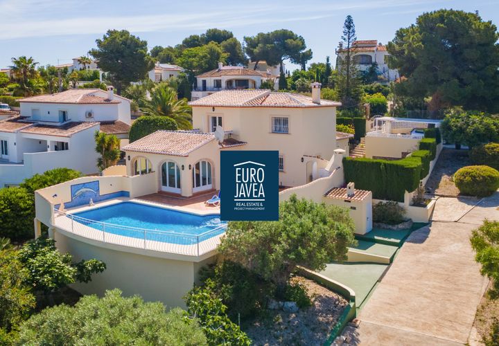 Villa i Javea, Alicante, Javea - € 1.250.000 | Ref: EJV-1519 - foto 1