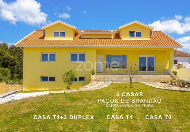 Villa a Pacos de Brandao, Aveiro, Pacos de Brandao - € 549.000 | Ref: ZMPT588789 - foto 1
